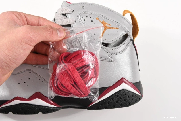 Reps LUCY Jordan BV6281-006 Cardinal 7 Air Reflective 0822